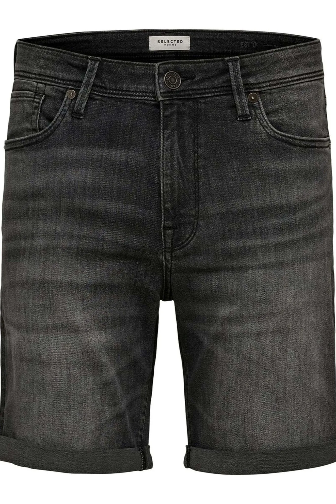 Alex Shorts - Denim Grå