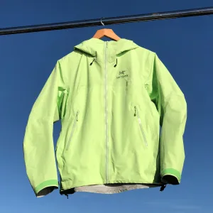 Arcteryx Beta FL Jacket - Matcha Green