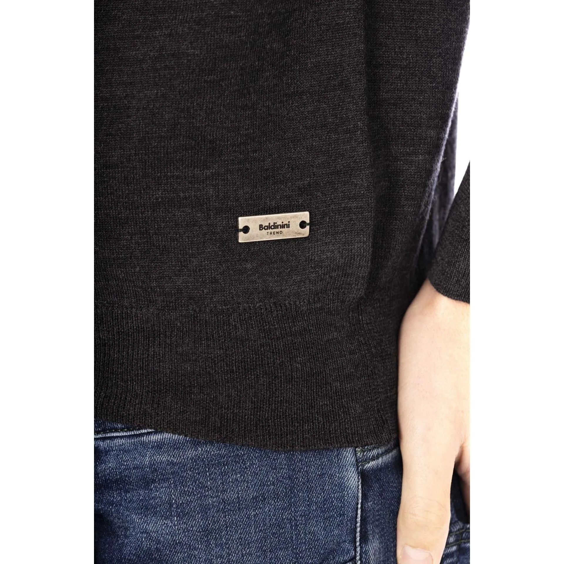 Baldinini Trend Men Pullover Sweater