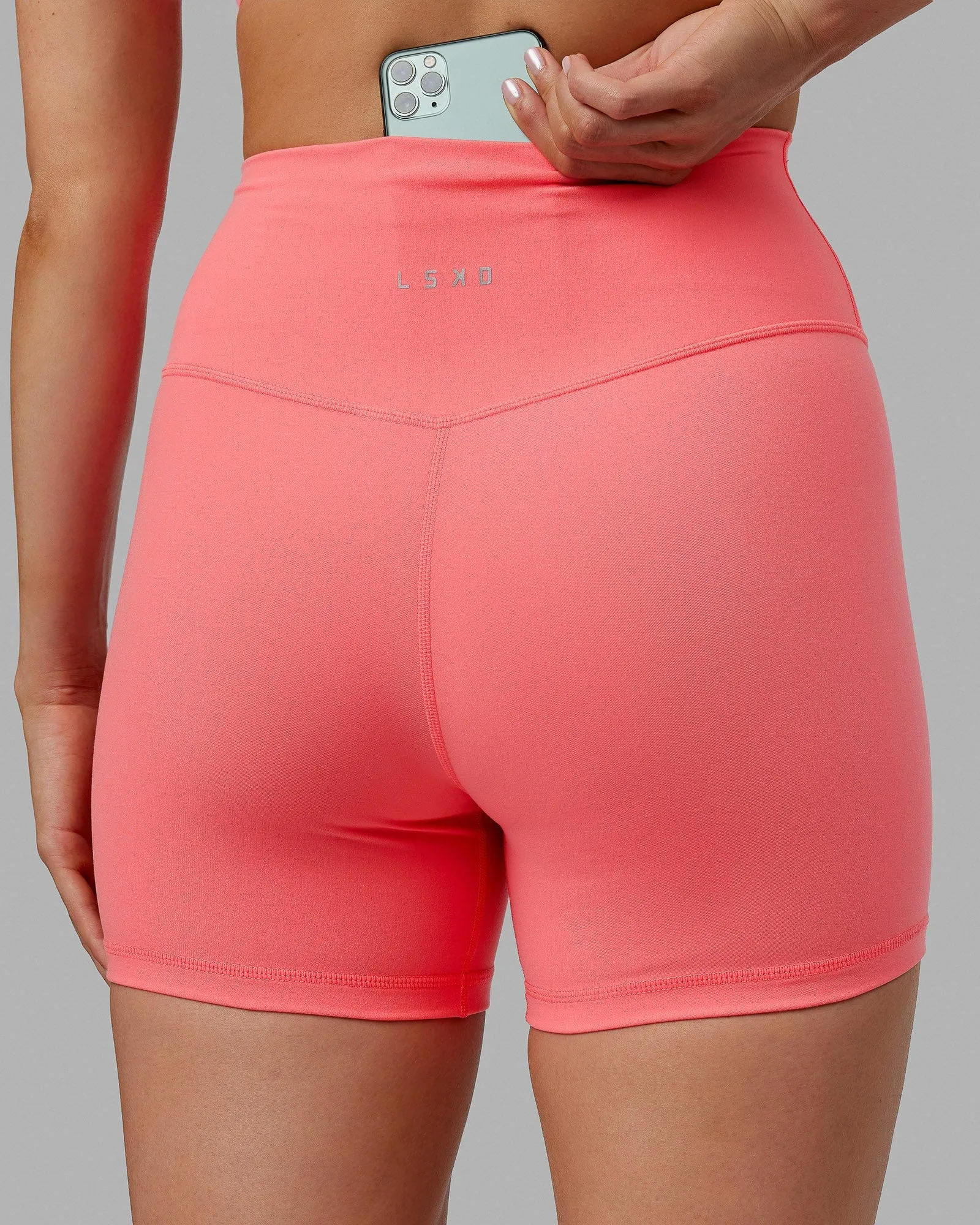 Base 2.0 X-Length Shorts - Coral