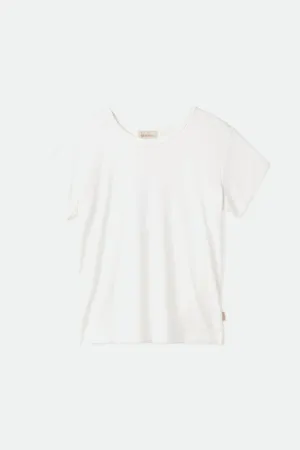 Betty Baby Tee - White