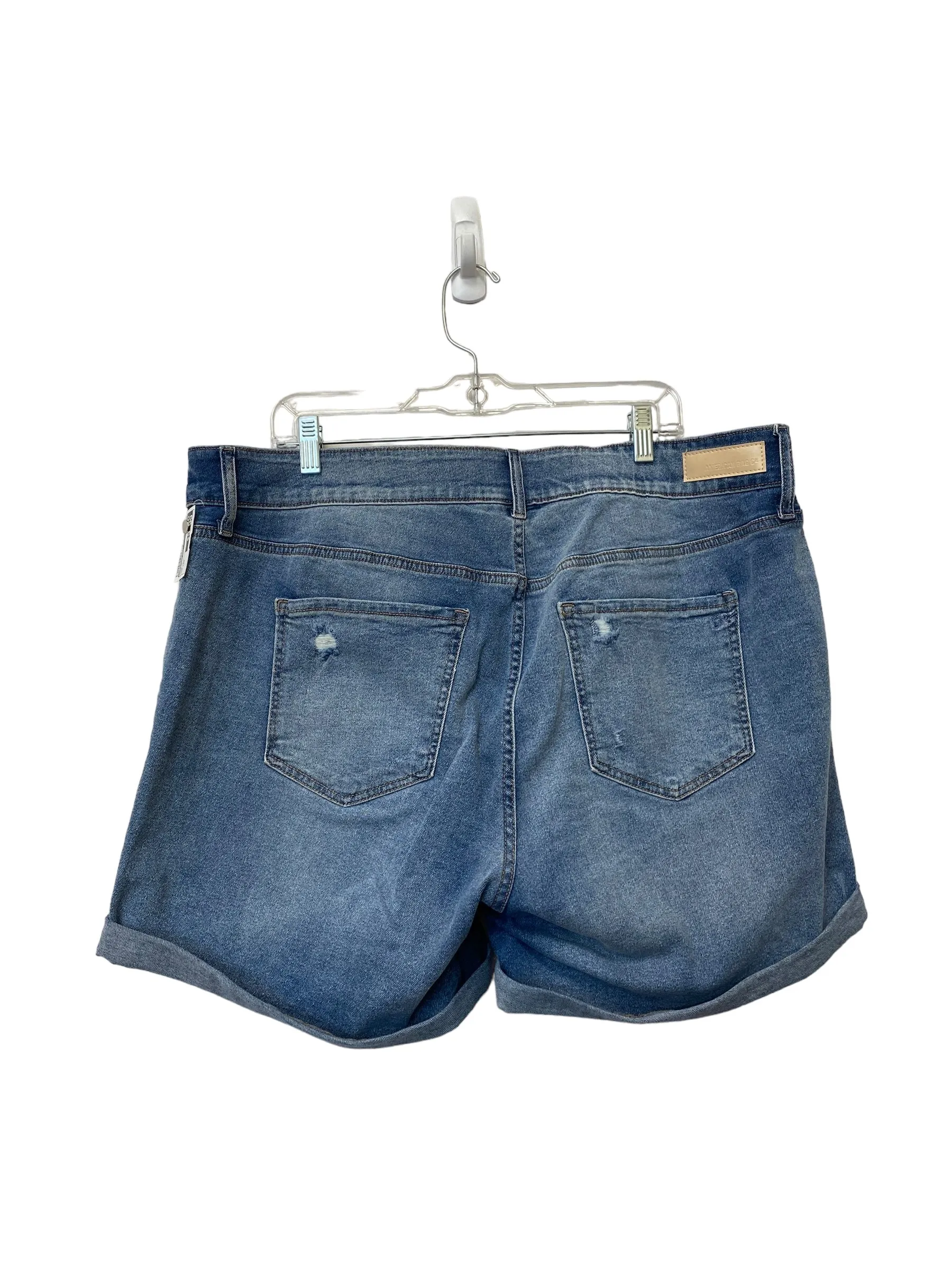 Blue Denim Shorts American Rag, Size 18w