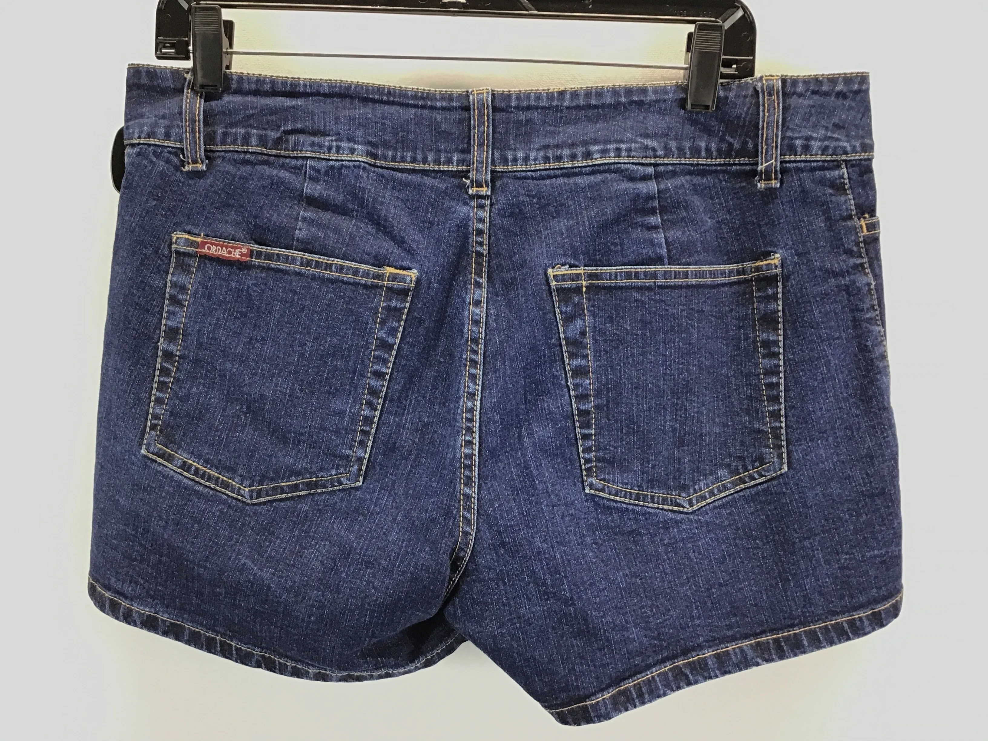 Blue Denim Shorts Jordache, Size 14