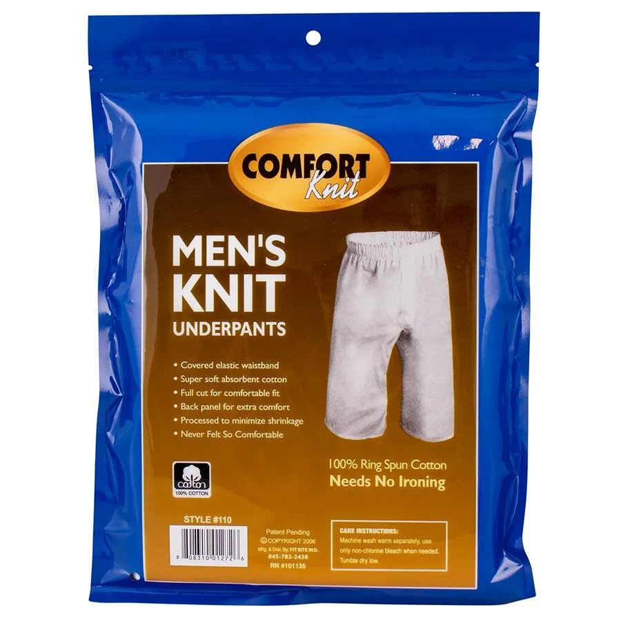 Boys Comfort Knit 100% Cotton Knit Shorts - 2 Pk.