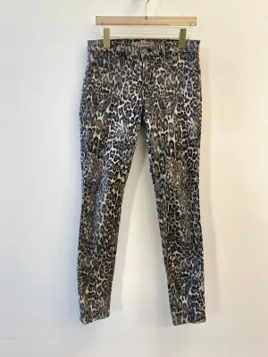 Cheetah Print Jeans