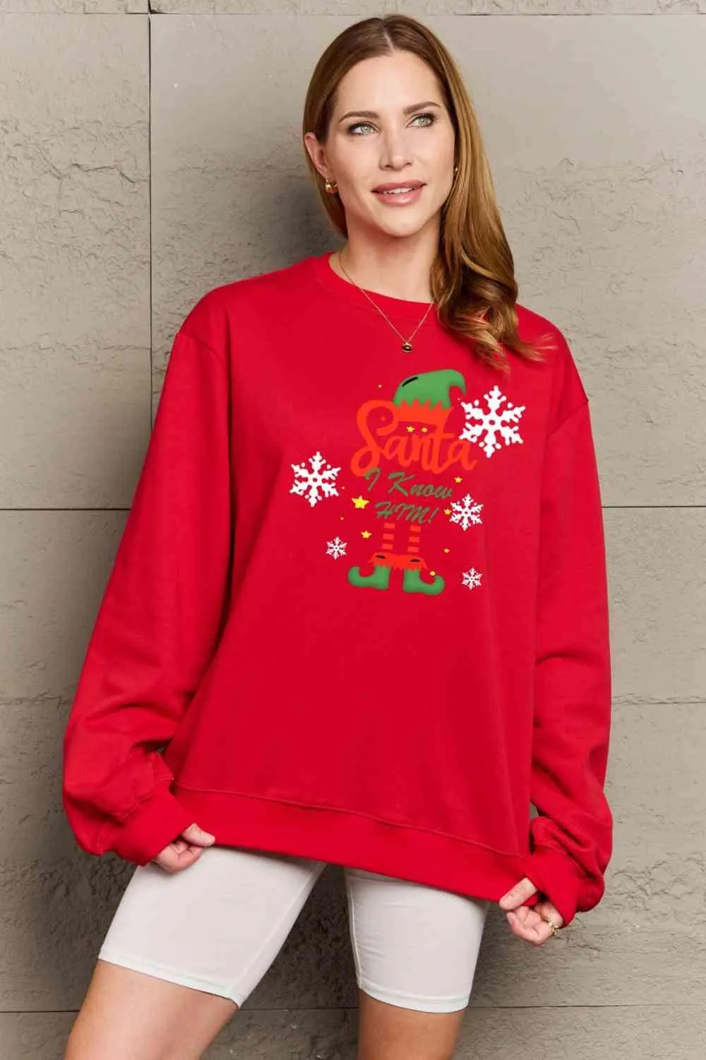 Chic Comfort Romantic Knit Pullover