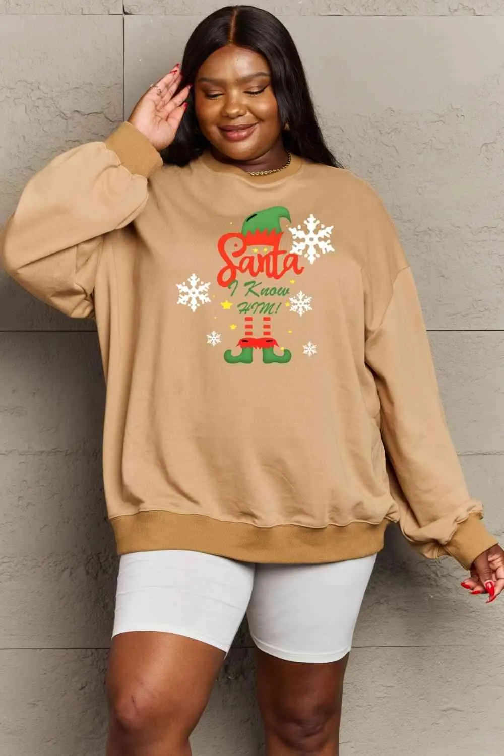 Chic Comfort Romantic Knit Pullover