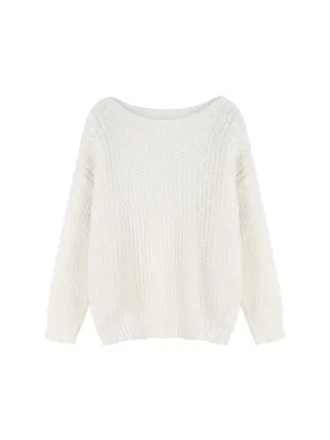 Claire Cozy Knit Sweater