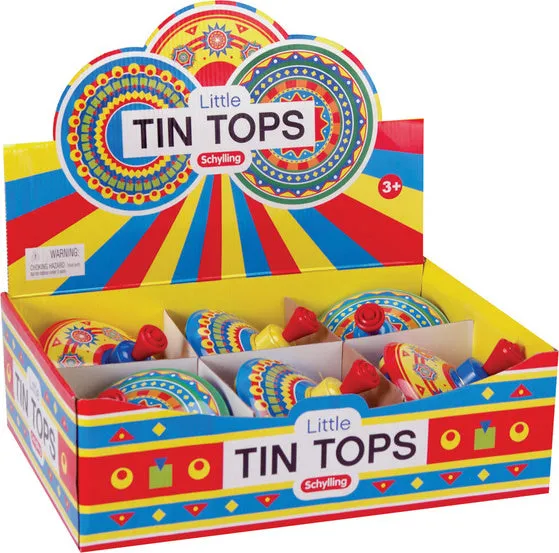 Classic Little Tin Tops