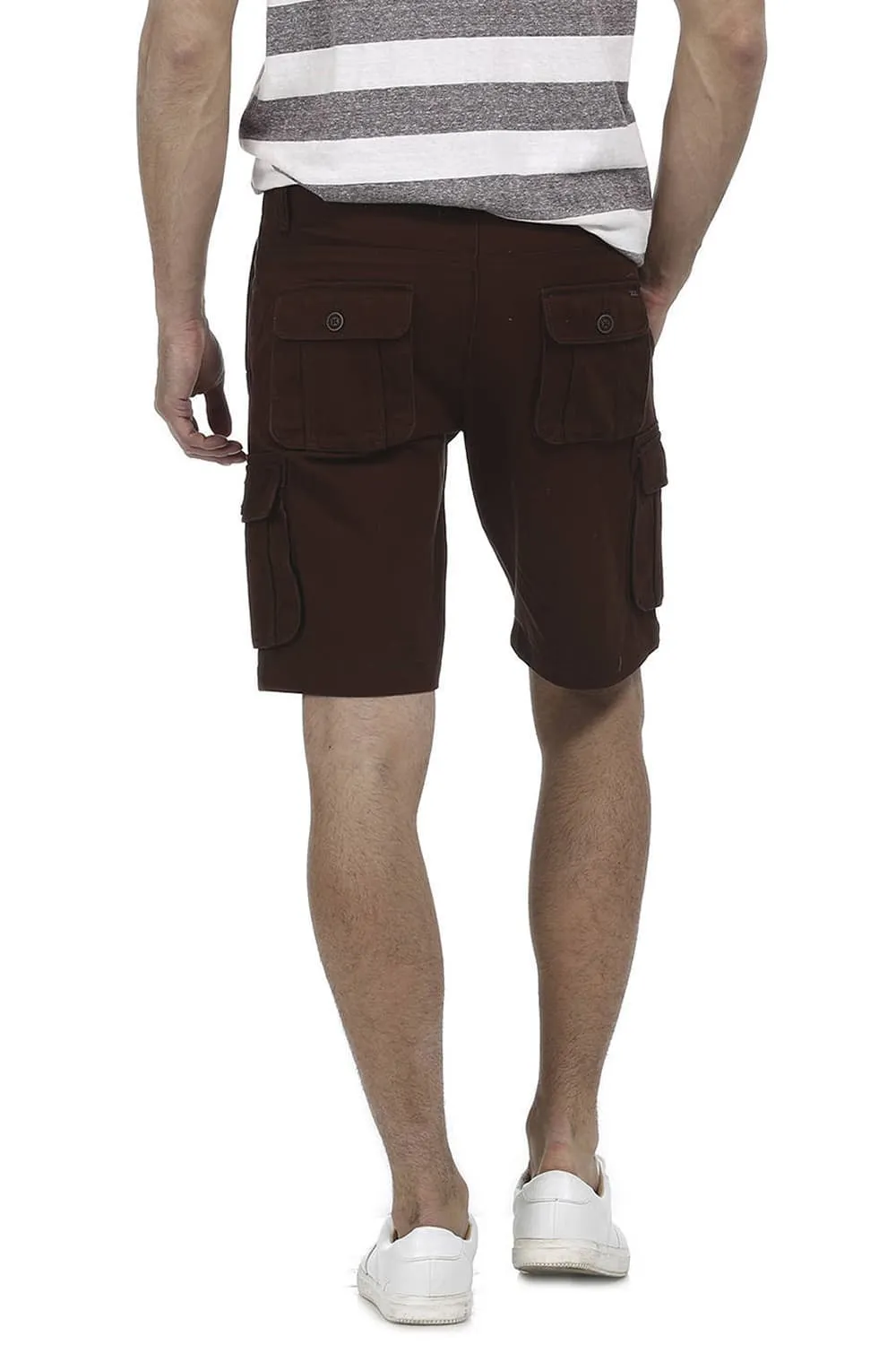 Comfort Fit 6 Pocket Cargo Shorts