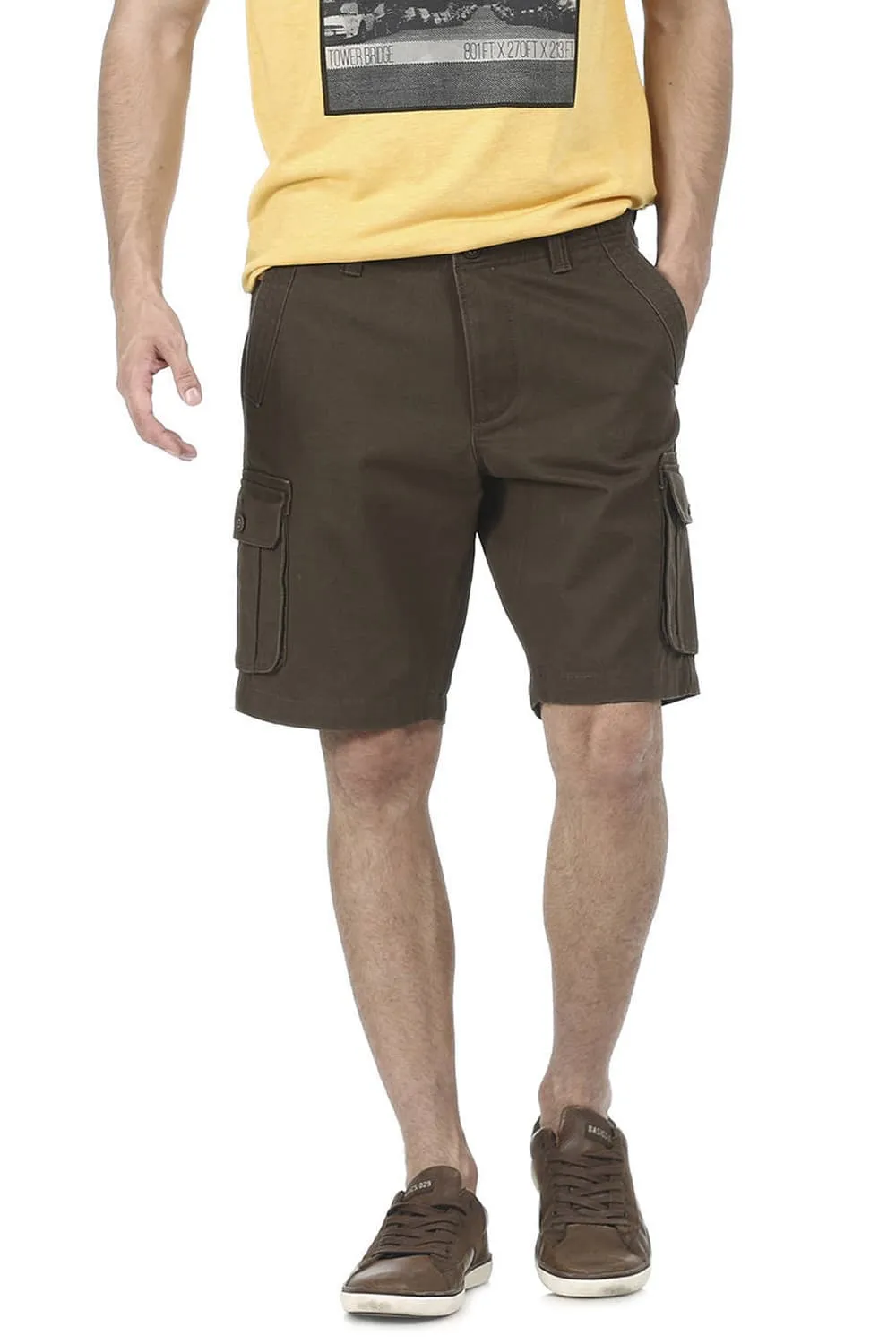 Comfort Fit 6 Pocket Cargo Shorts