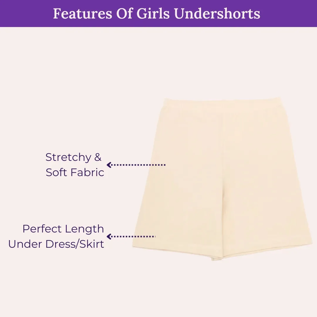 Comfortable Kids Undershorts | Quick-Dry | Ideal for Dresses