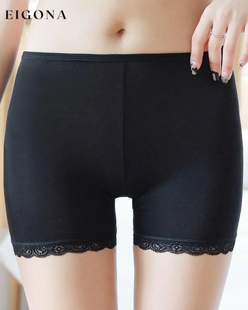 Comfortable Lace Safety Shorts