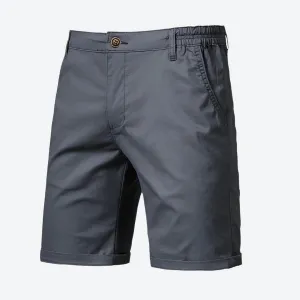 Comfortable Tailored Fit Chino Shorts