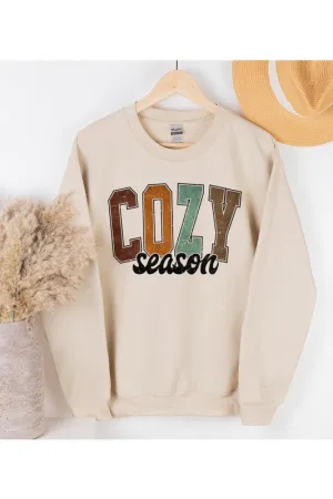 Cozy Fleece Sweatshirt