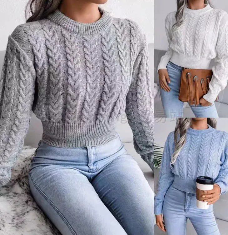 Ella | Autumn Knitted Cozy Sweater