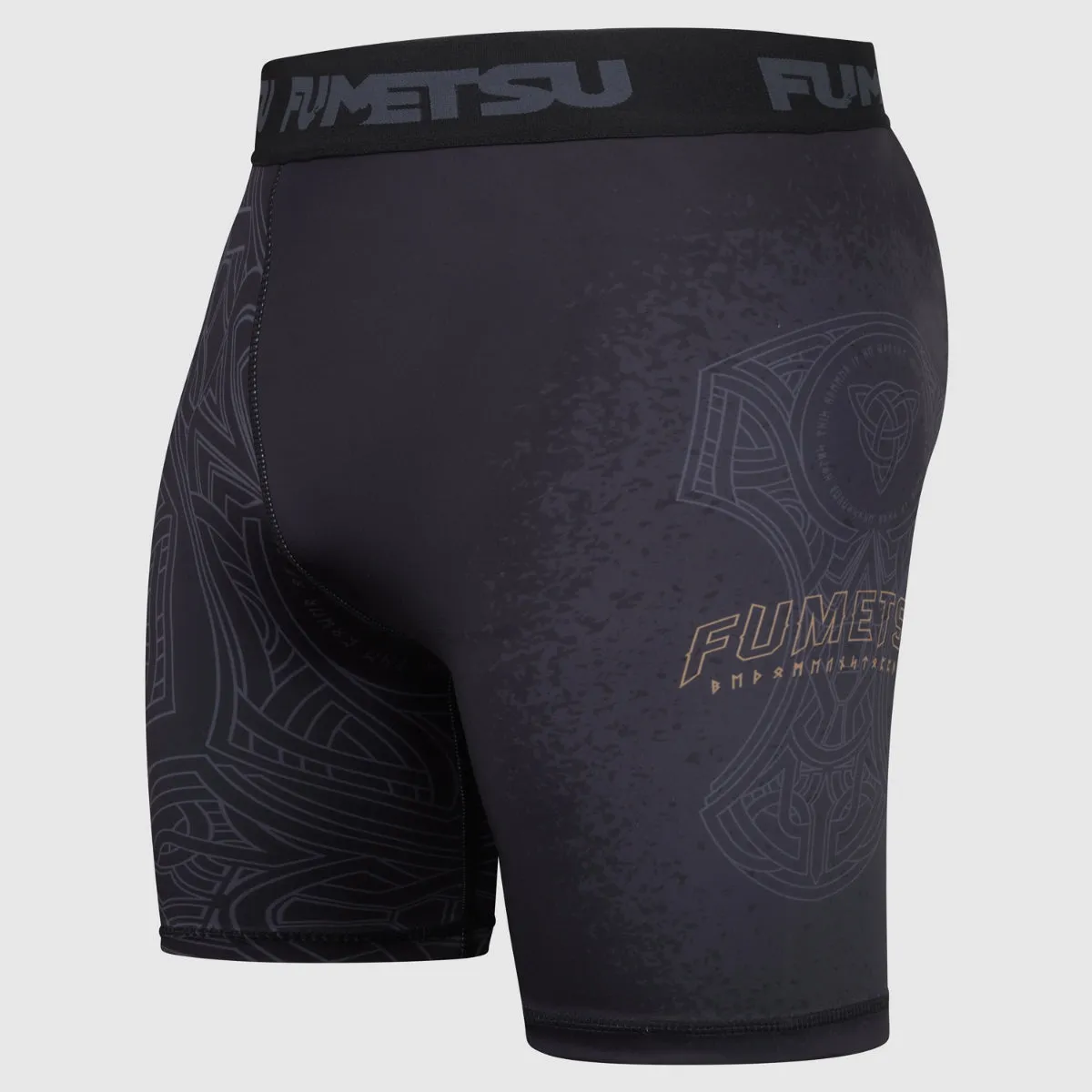 Fumetsu Mjolnir Vale Tudo shorts Black/Bronze