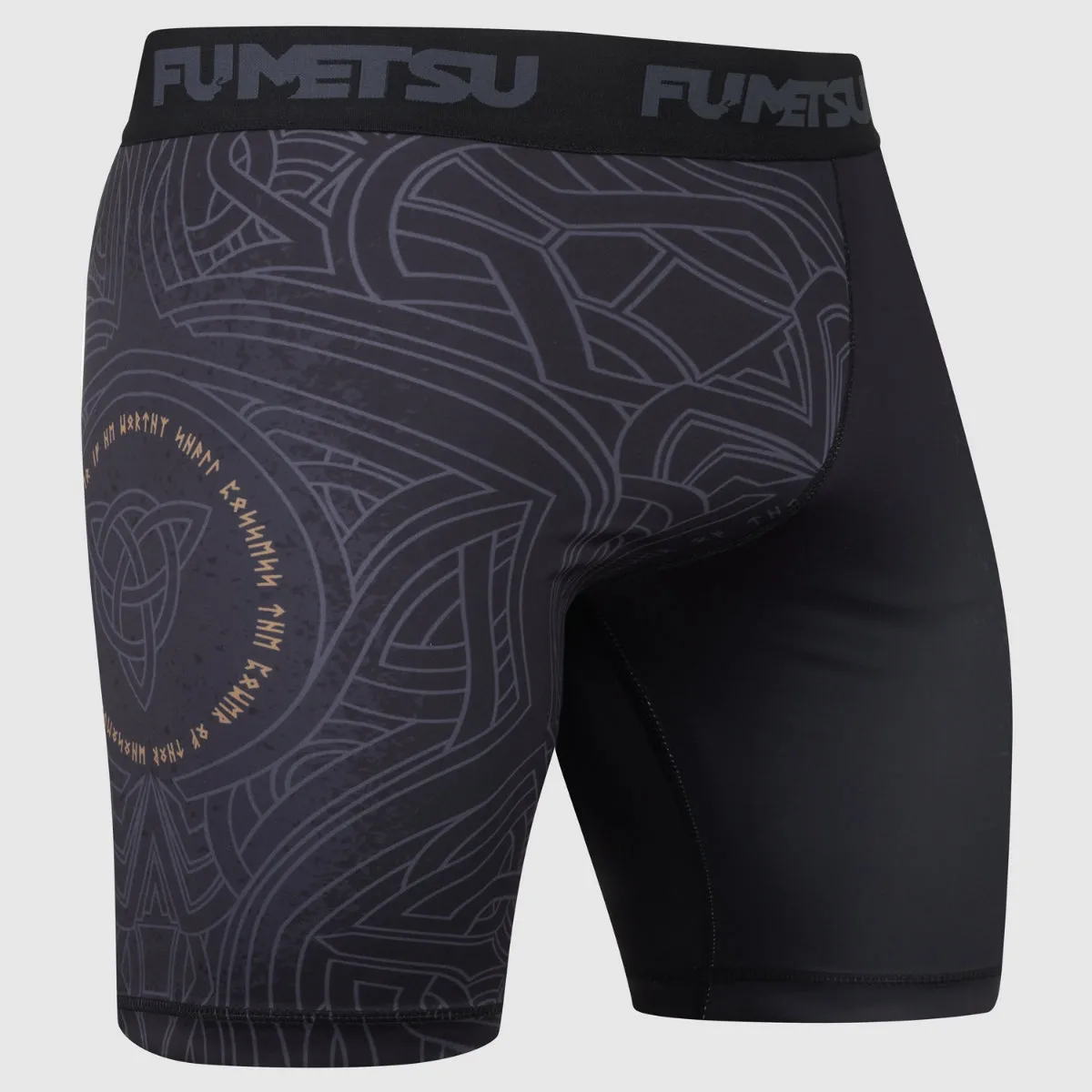 Fumetsu Mjolnir Vale Tudo shorts Black/Bronze