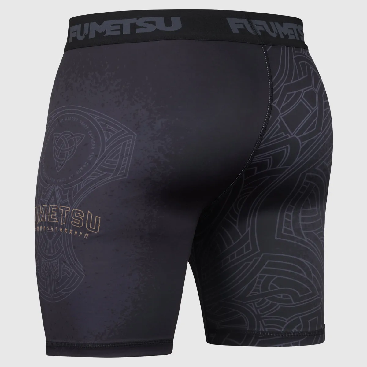 Fumetsu Mjolnir Vale Tudo shorts Black/Bronze