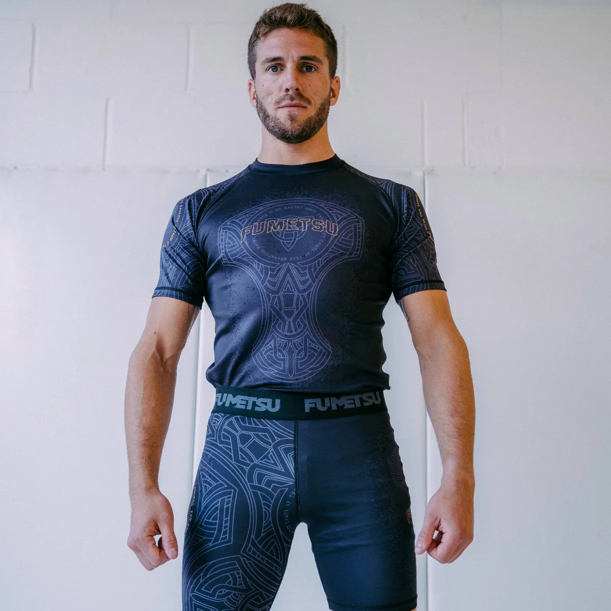 Fumetsu Mjolnir Vale Tudo shorts Black/Bronze