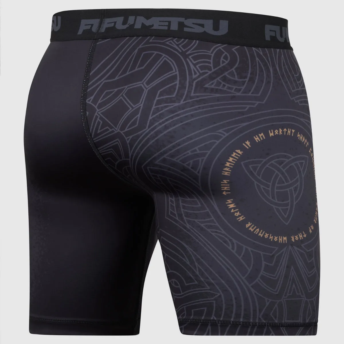 Fumetsu Mjolnir Vale Tudo shorts Black/Bronze