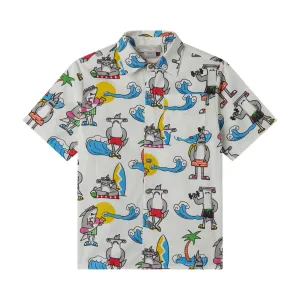 Fun Shark Print Shirt