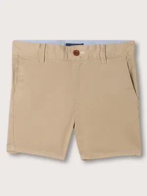 Gant Boys Mid-Rise Organic Cotton Chino Shorts