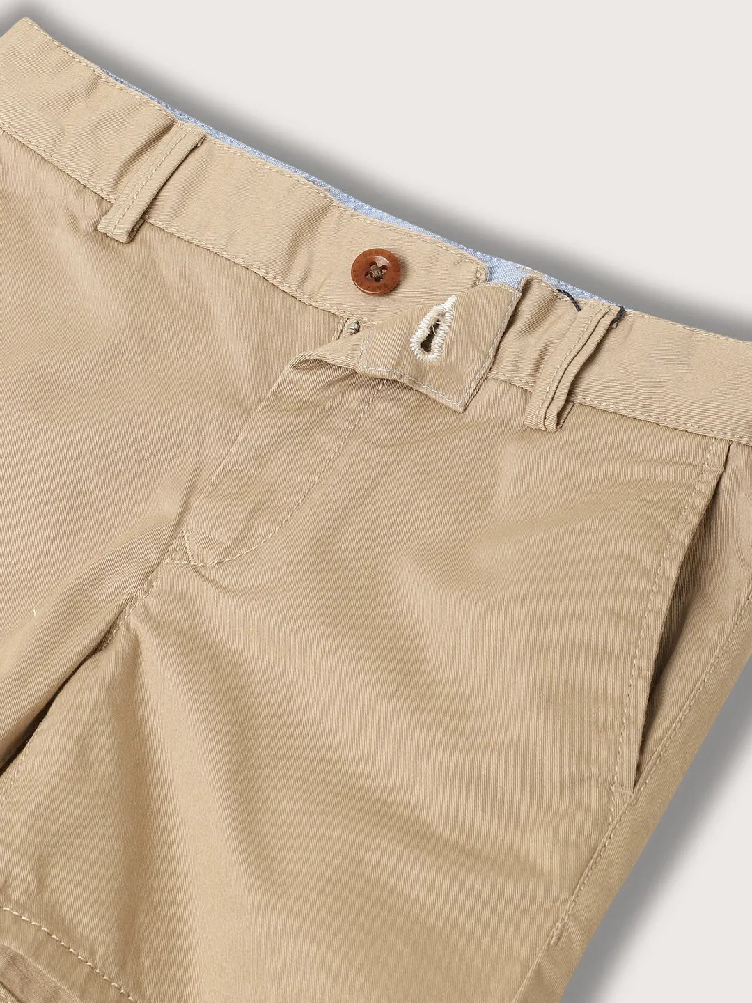 Gant Boys Mid-Rise Organic Cotton Chino Shorts