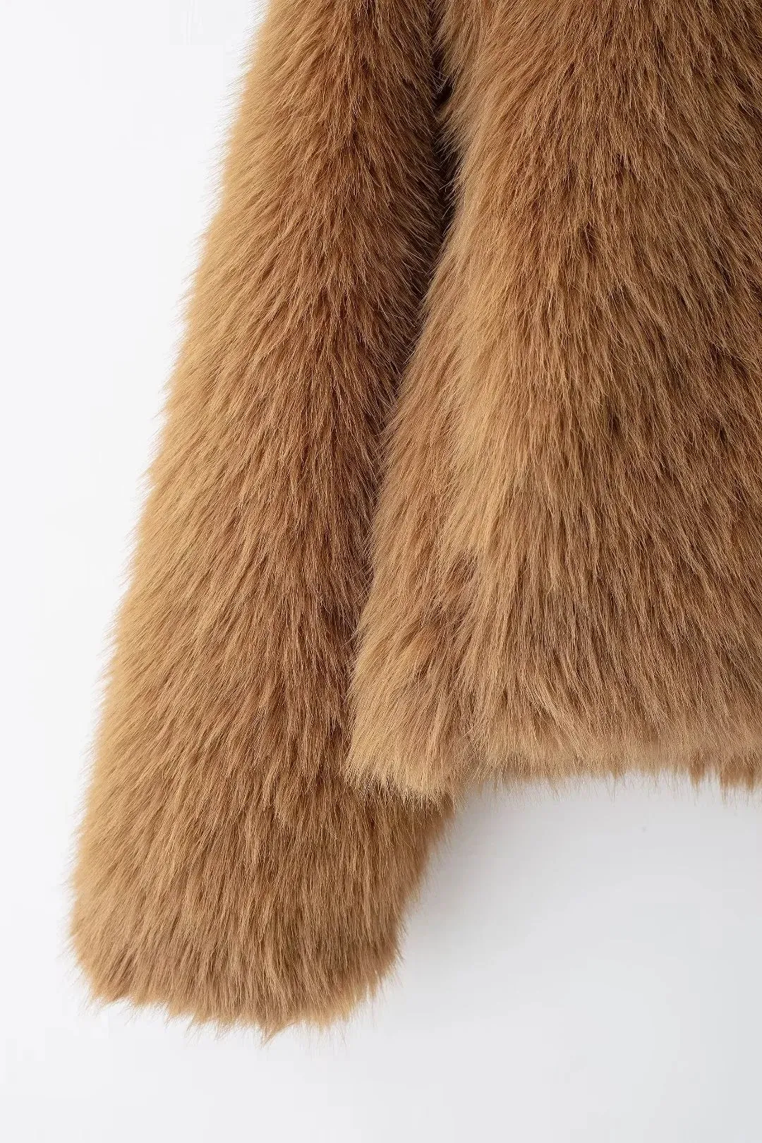 Greer Faux Fur Teddy Jacket