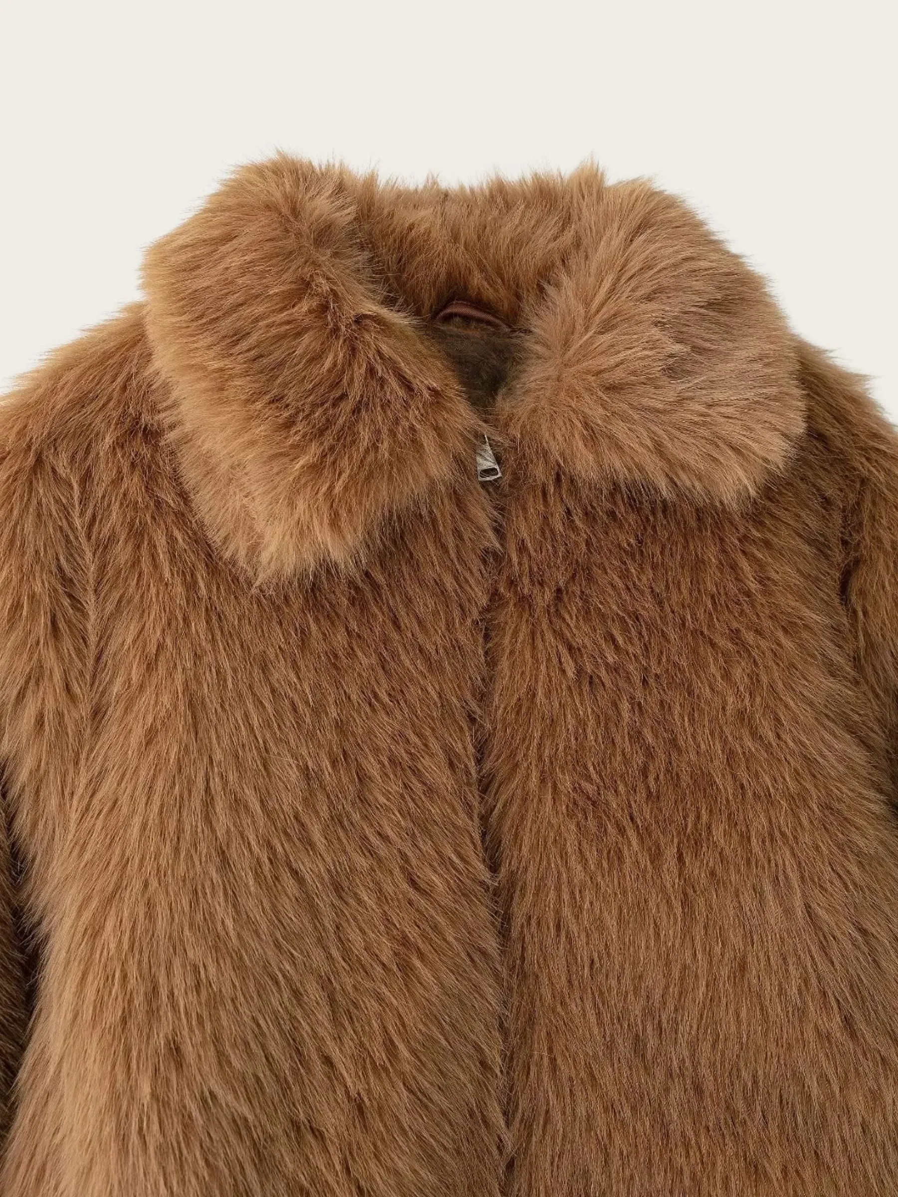 Greer Faux Fur Teddy Jacket