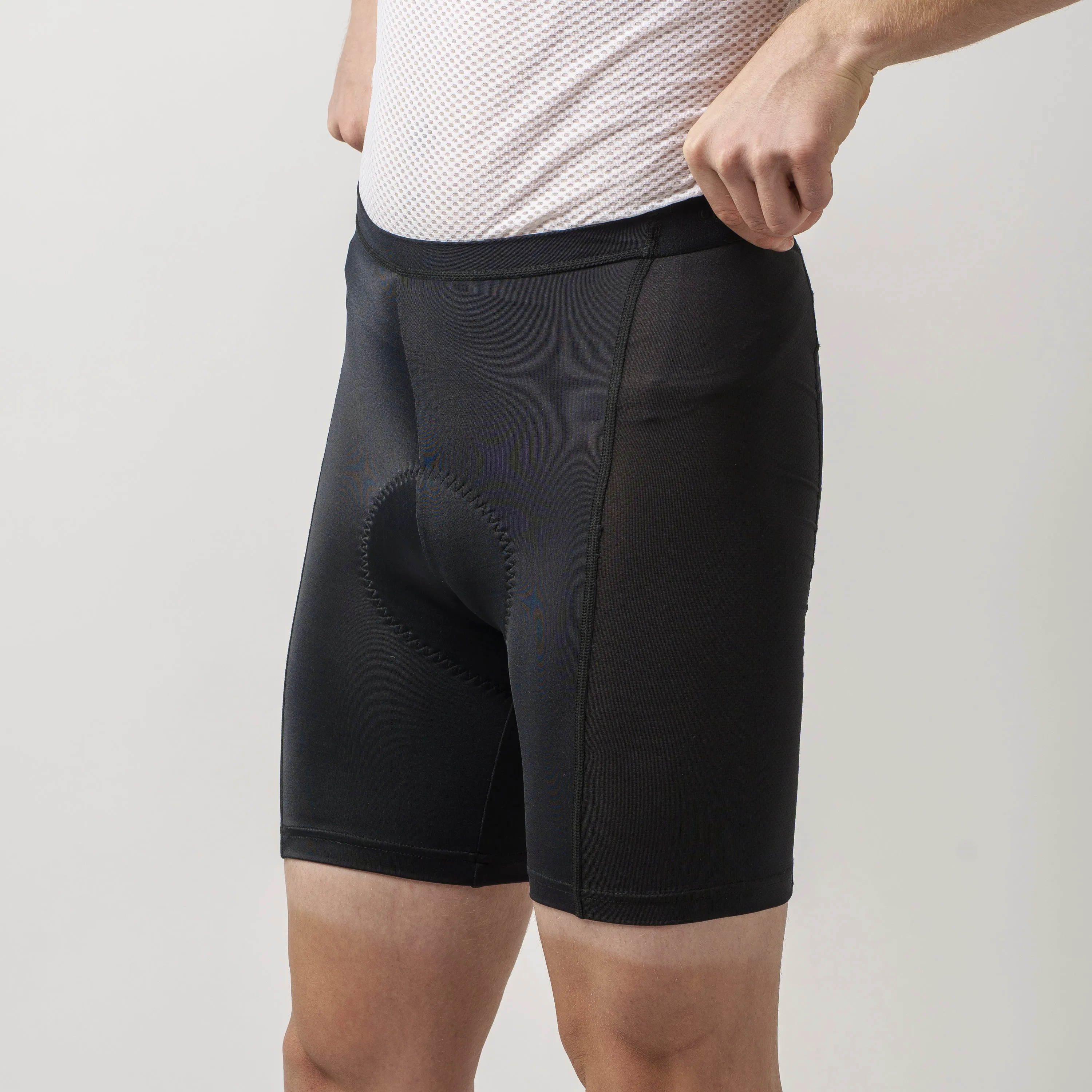 Gripgrab Padded Underwear Shorts Heren