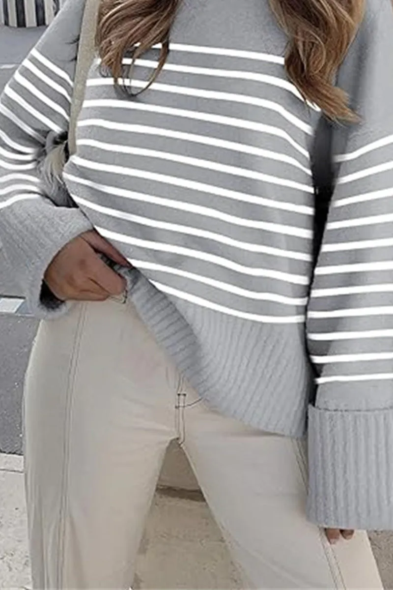 HWS1150 Parisian Stripe Sweater