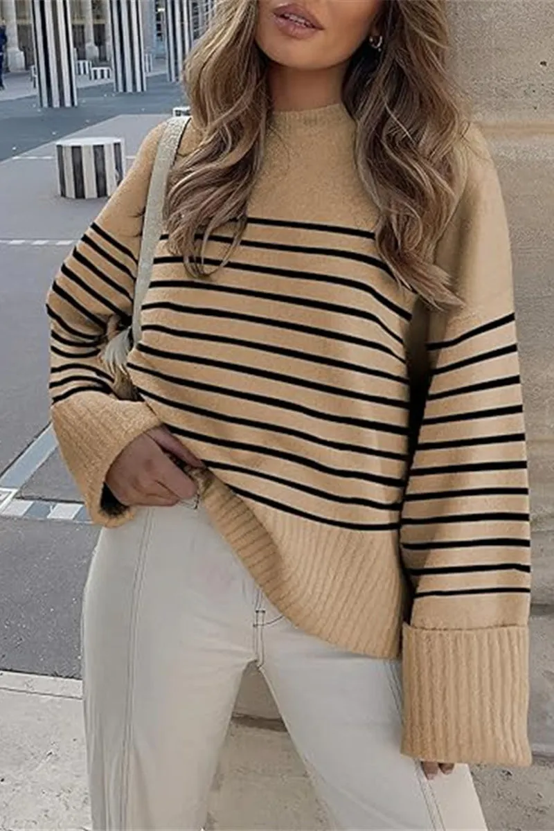 HWS1150 Parisian Stripe Sweater