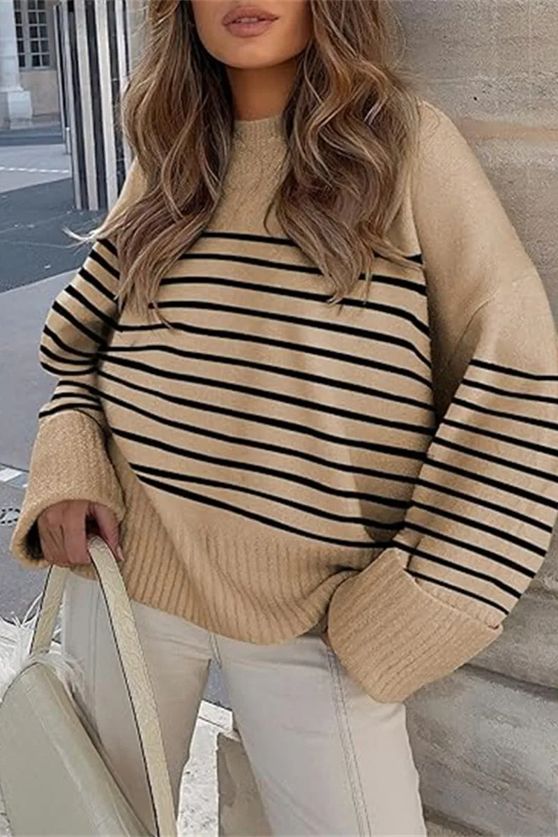 HWS1150 Parisian Stripe Sweater