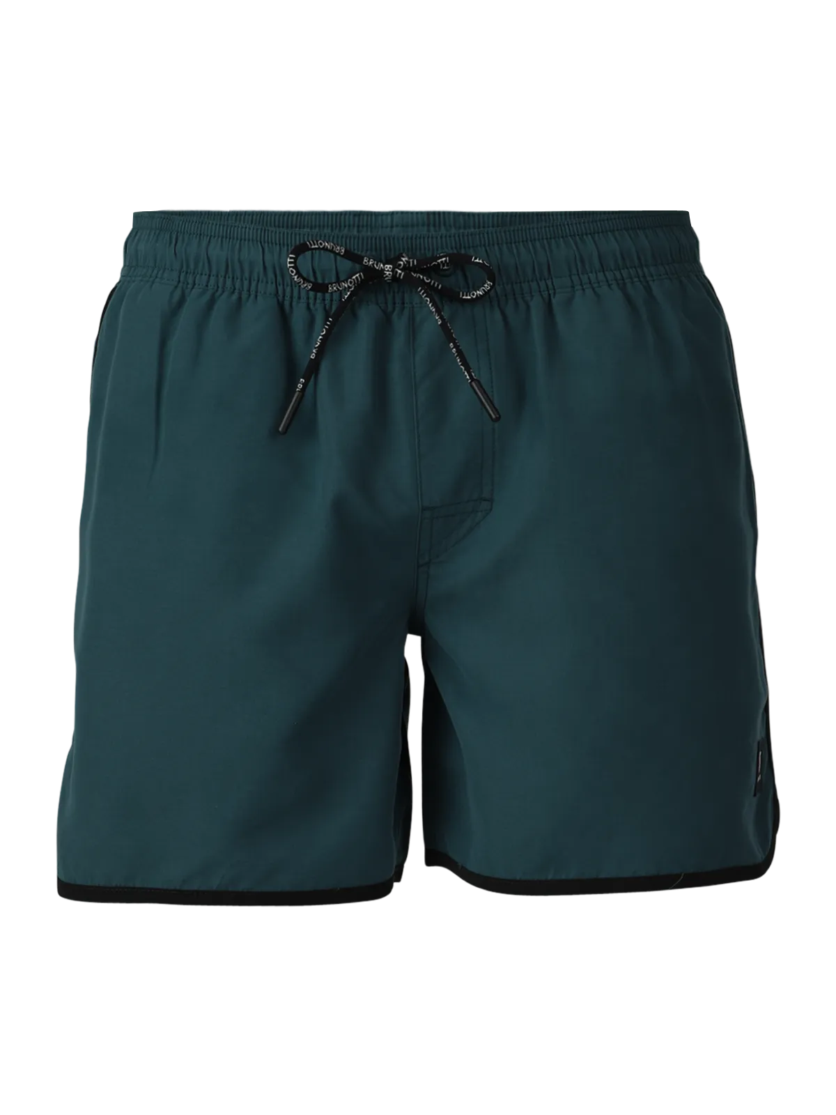 Lazon Men Short Swim Shorts | Green