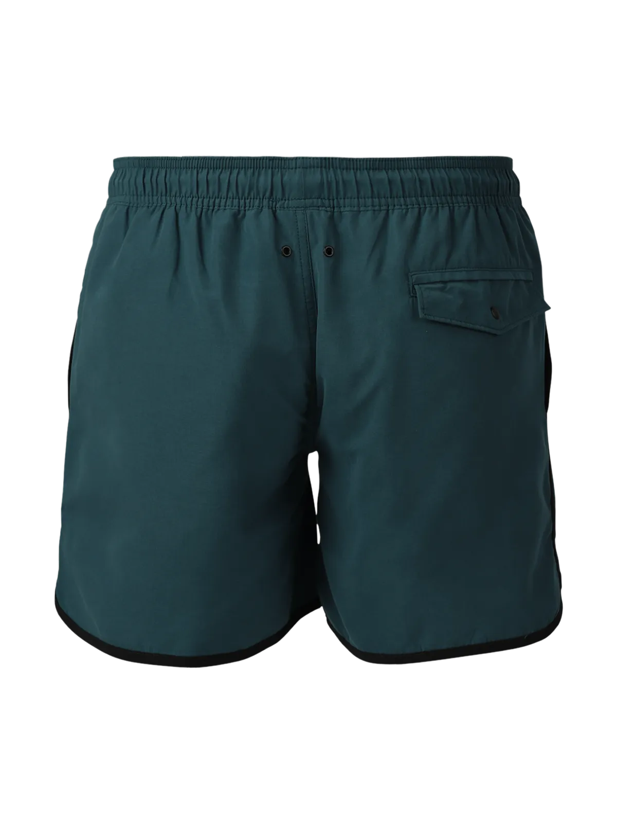 Lazon Men Short Swim Shorts | Green