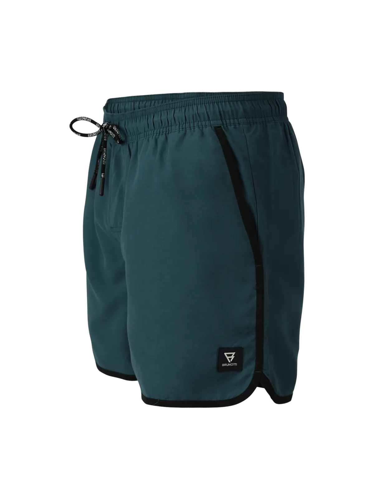 Lazon Men Short Swim Shorts | Green