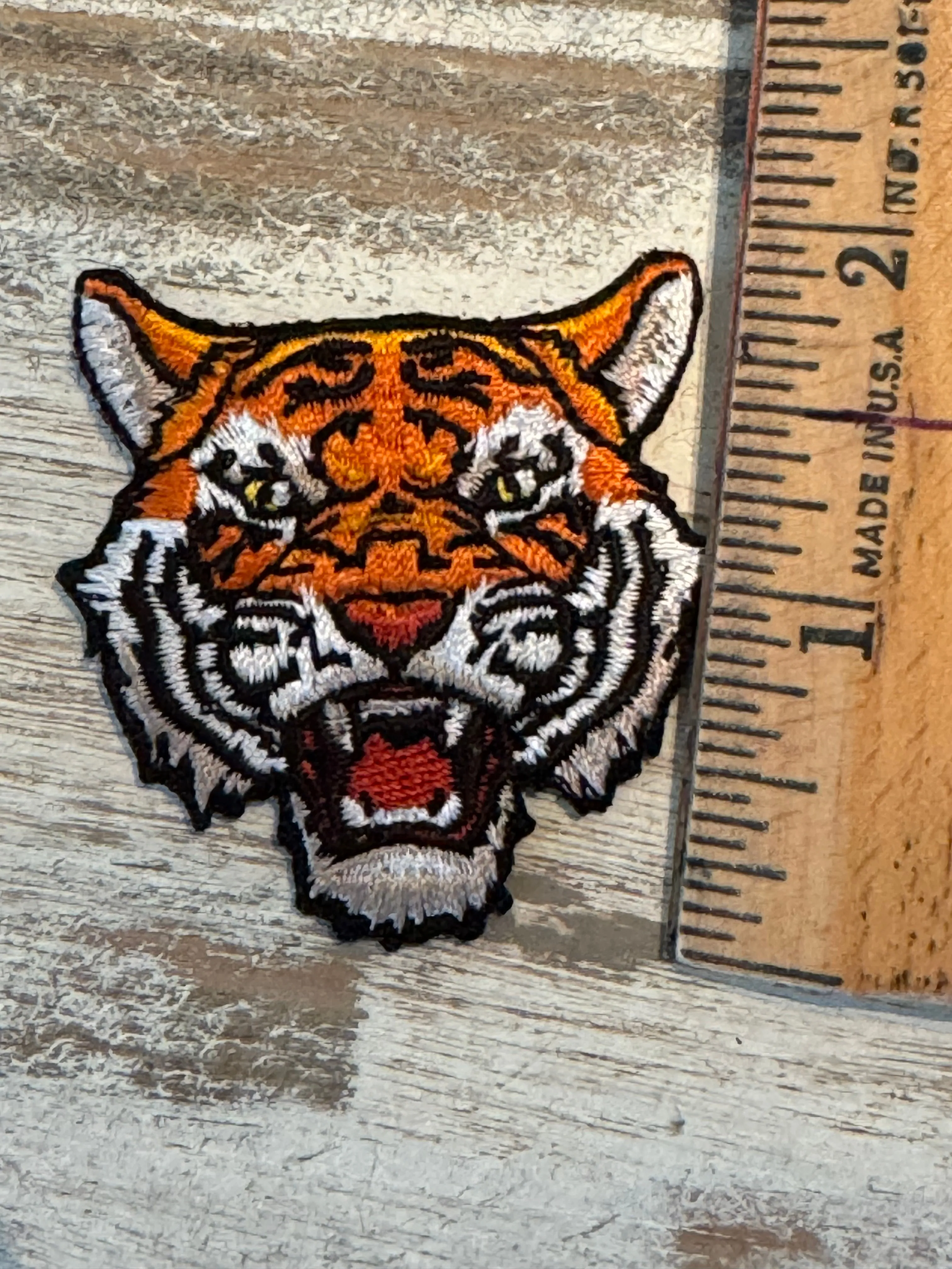 Lions, Tigers & Other Cats Mascot Iron On Patches