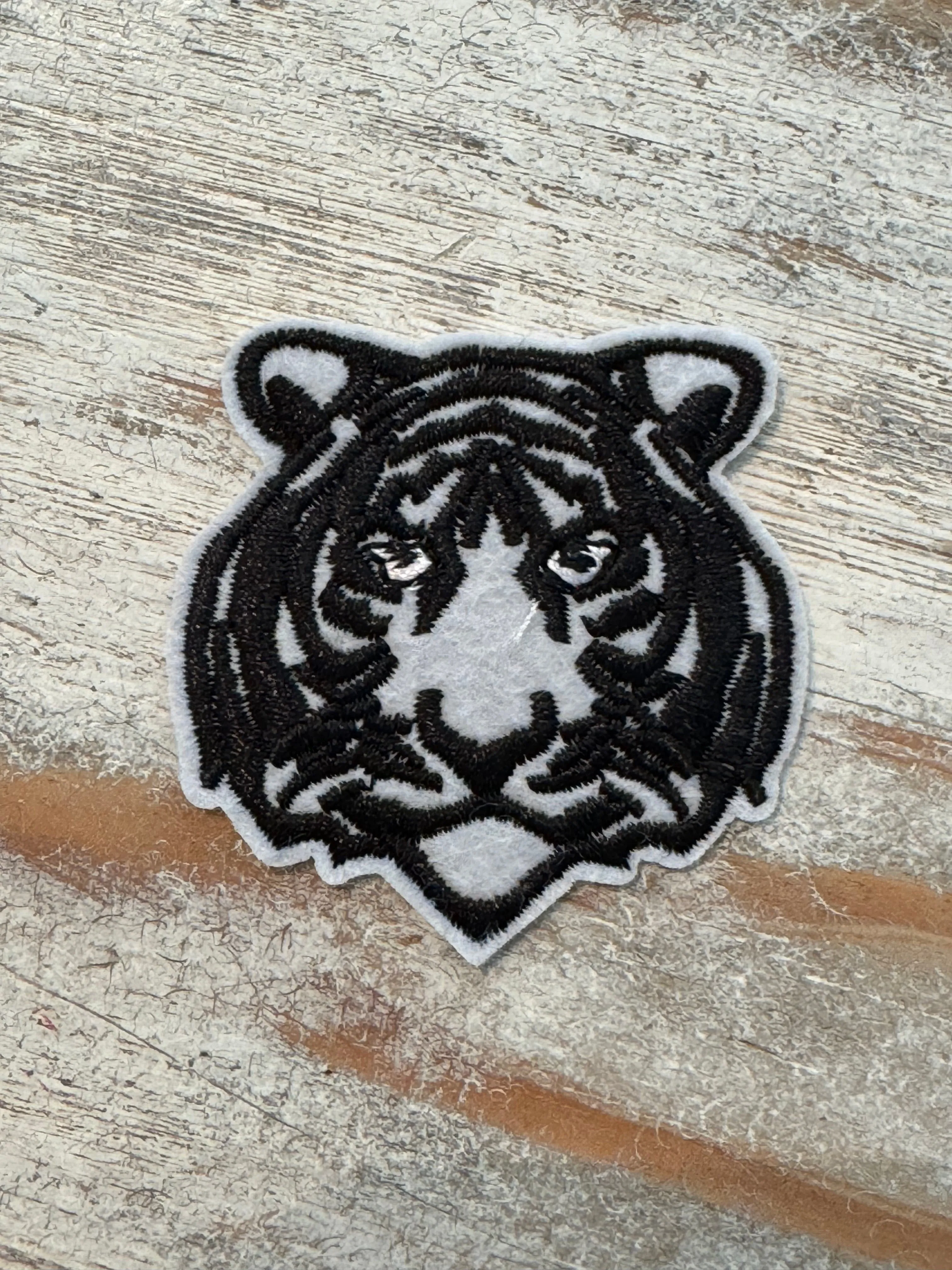 Lions, Tigers & Other Cats Mascot Iron On Patches