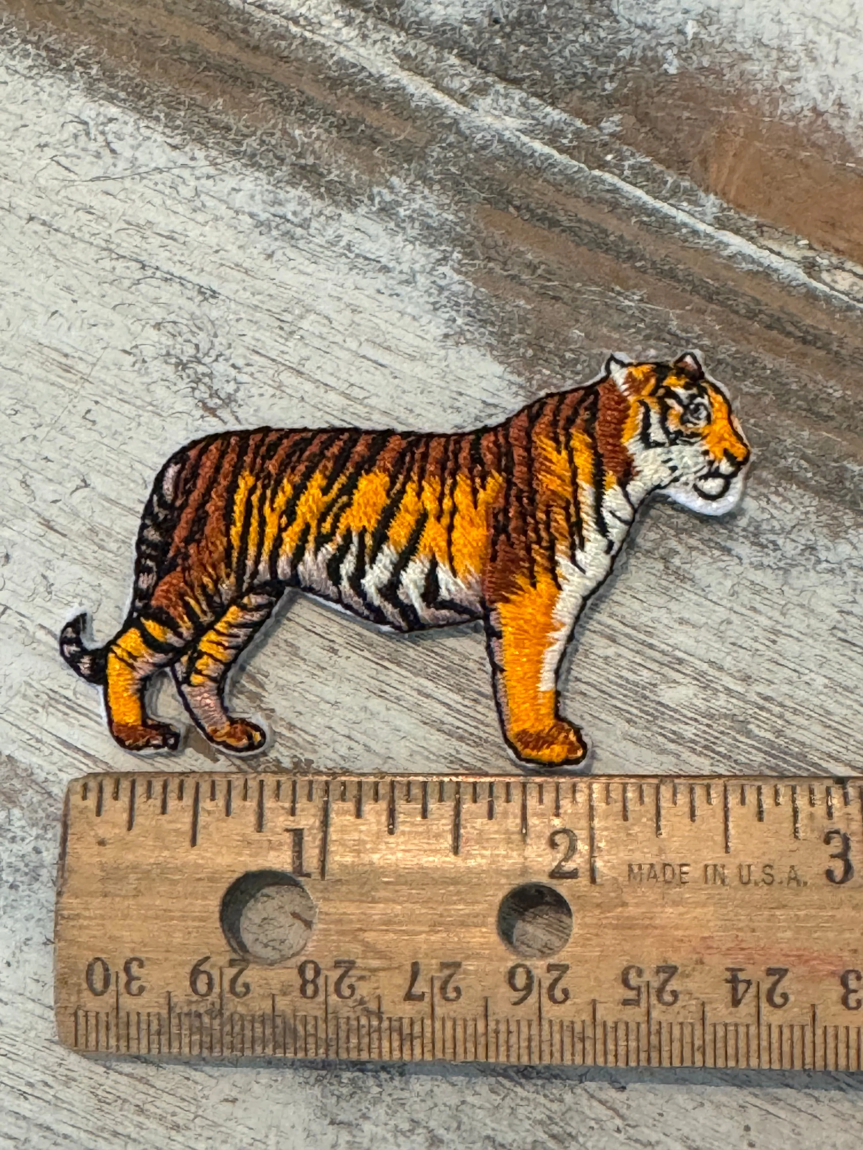 Lions, Tigers & Other Cats Mascot Iron On Patches