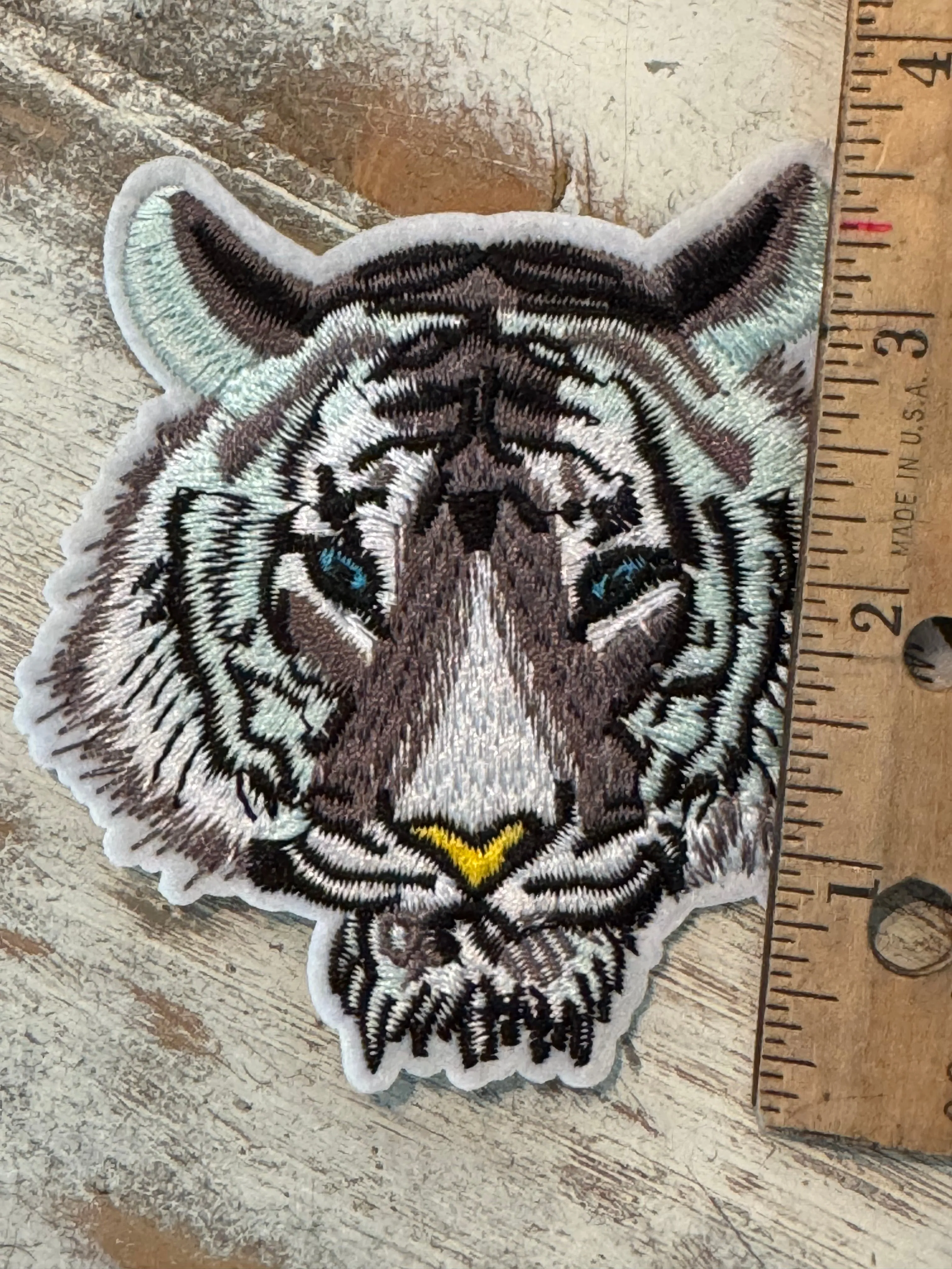 Lions, Tigers & Other Cats Mascot Iron On Patches