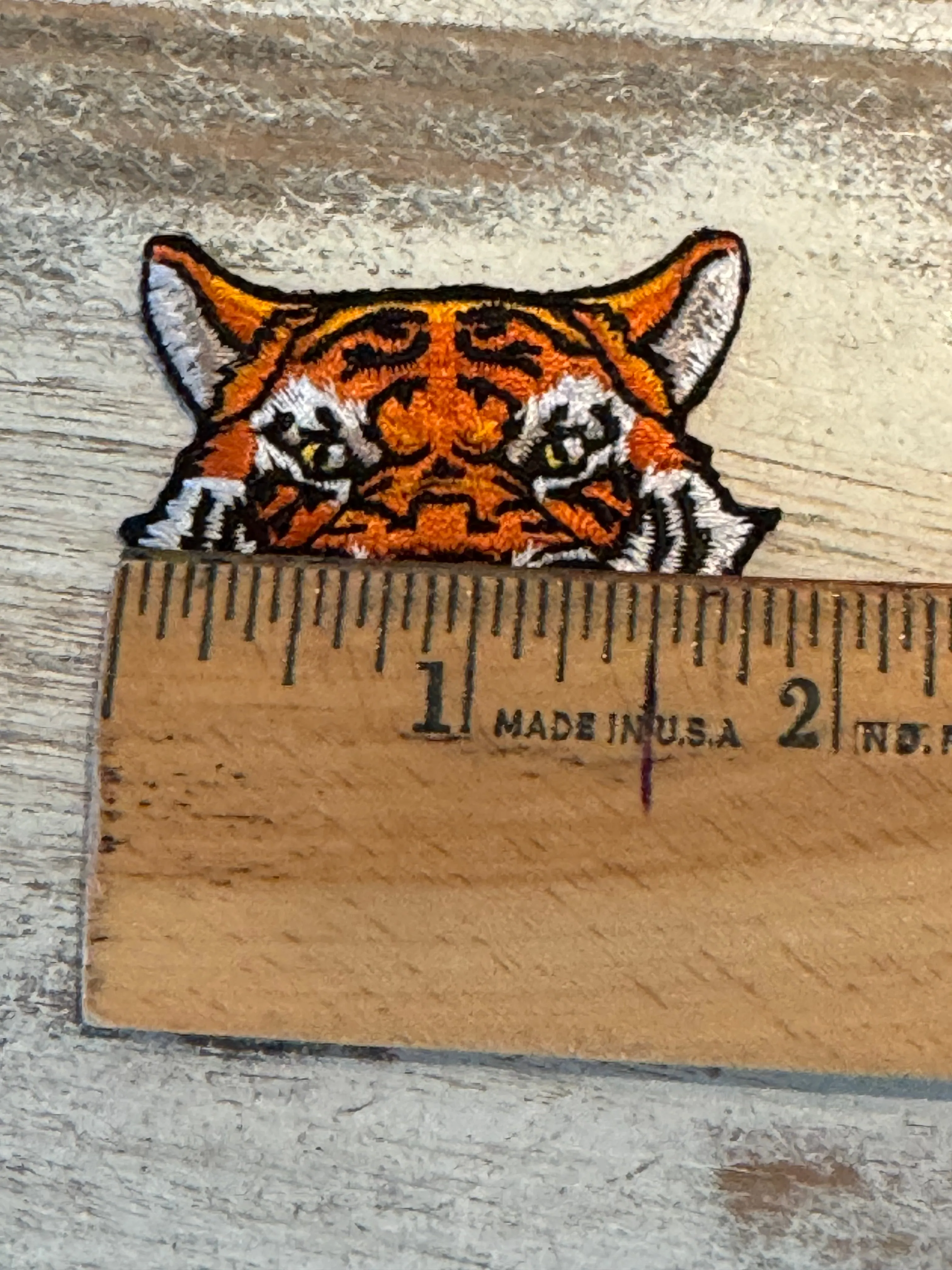 Lions, Tigers & Other Cats Mascot Iron On Patches