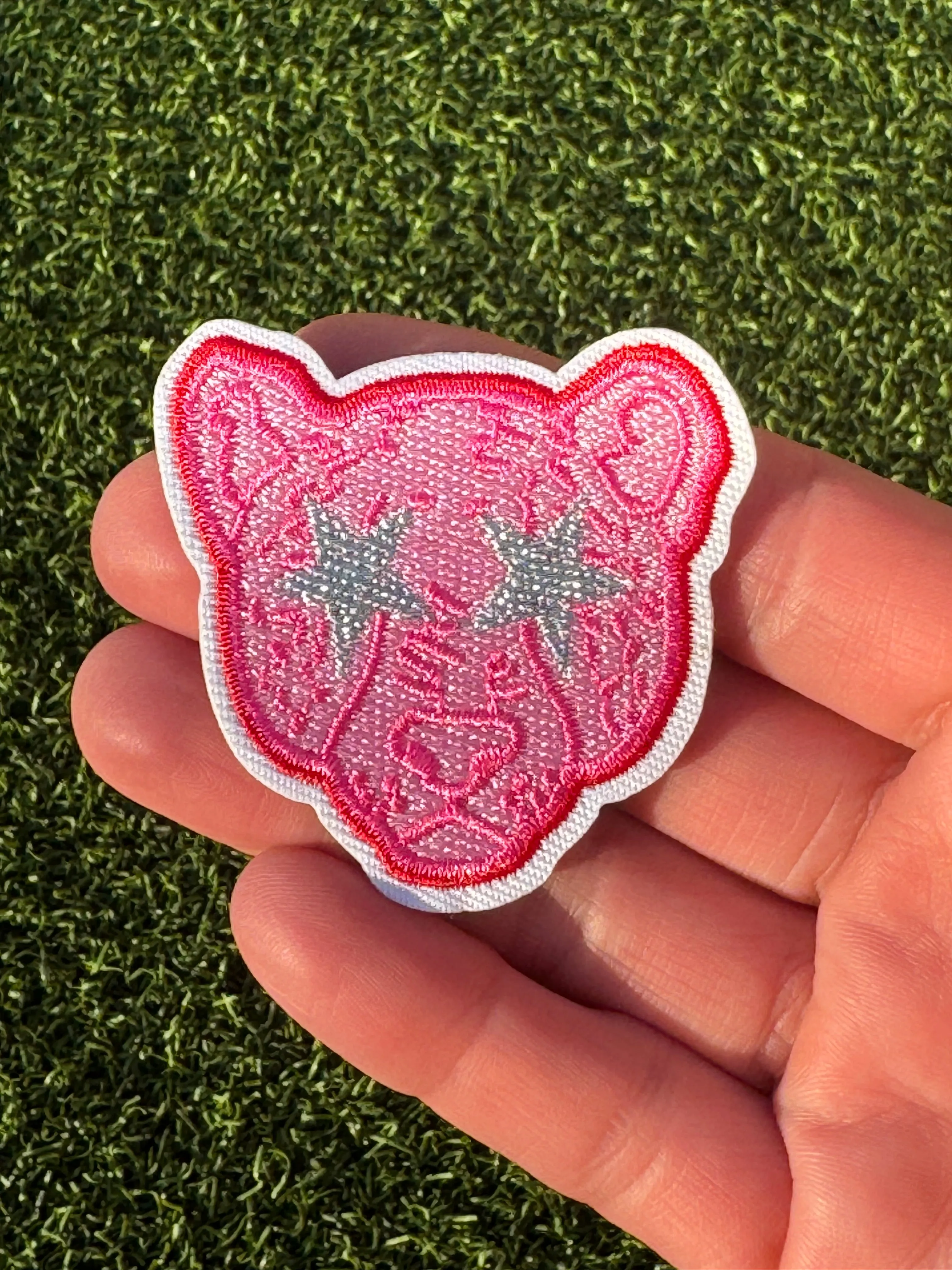 Lions, Tigers & Other Cats Mascot Iron On Patches