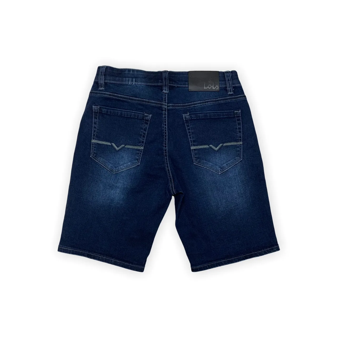 Lois Denim Short 5 Pocket | Denim Blue