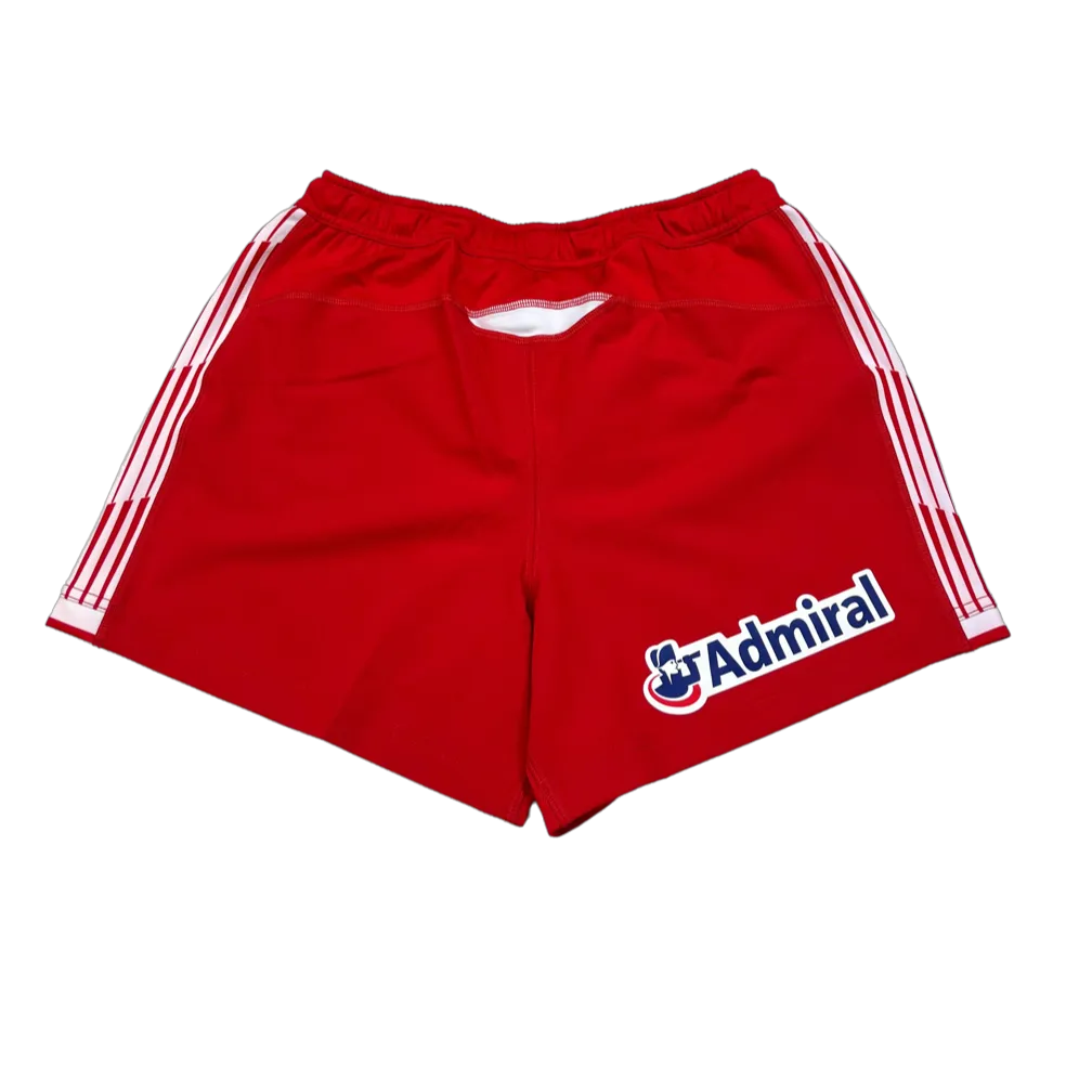 Macron Wales WRU 20/21 Mens Home Pathway Rugby Shorts