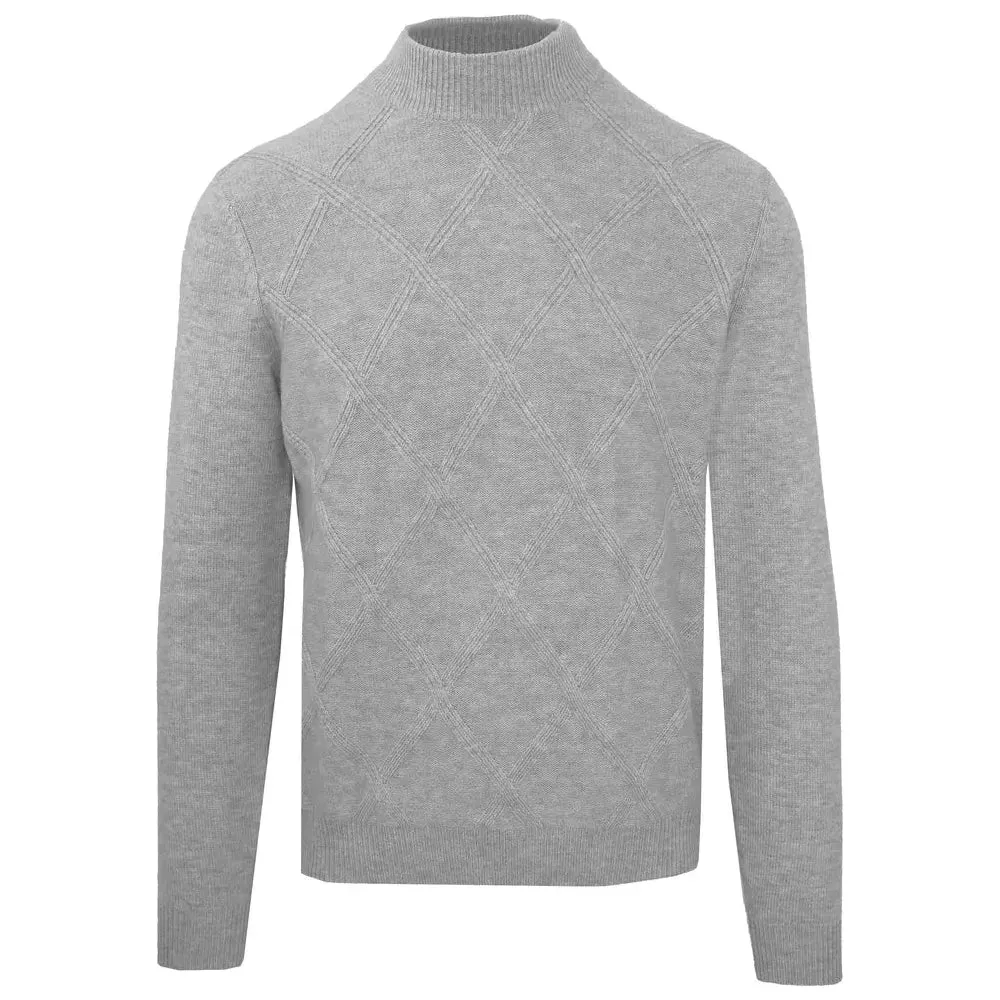 Malo Elegant Wool-Cashmere Men's Turtleneck