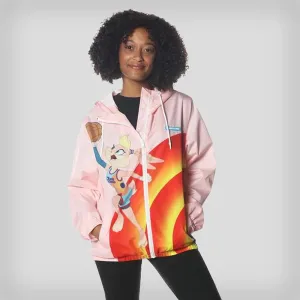 Members Only Women's Uniform Windbreaker Jacket