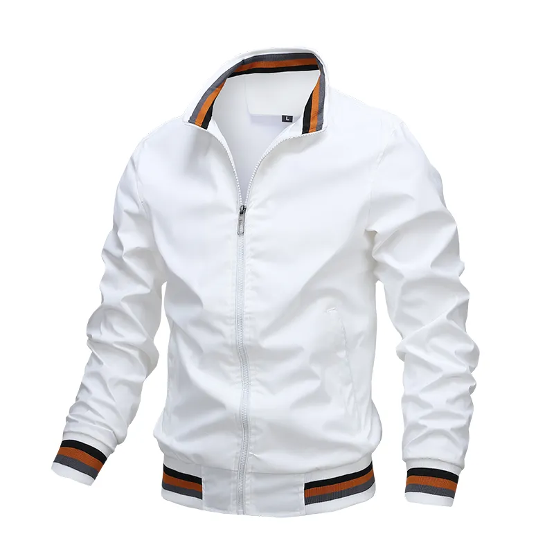 Mens Bomber Jacket, Casual Street wear, Slim Fit Pilot Coat