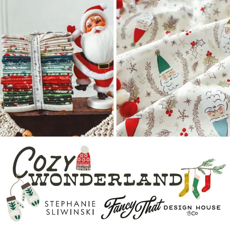 Moda Cozy Wonderland Fabric Panel 45599-11