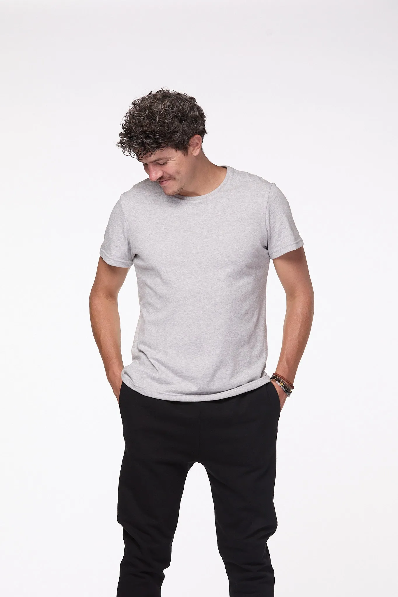 Om Men’s T-Shirt | Grey